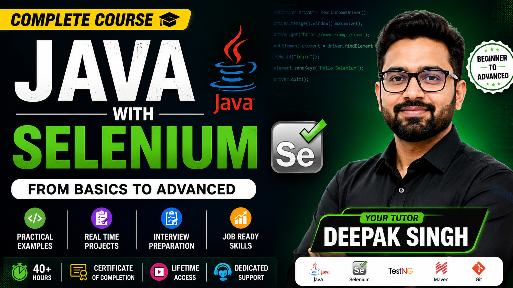 Java & Selenium