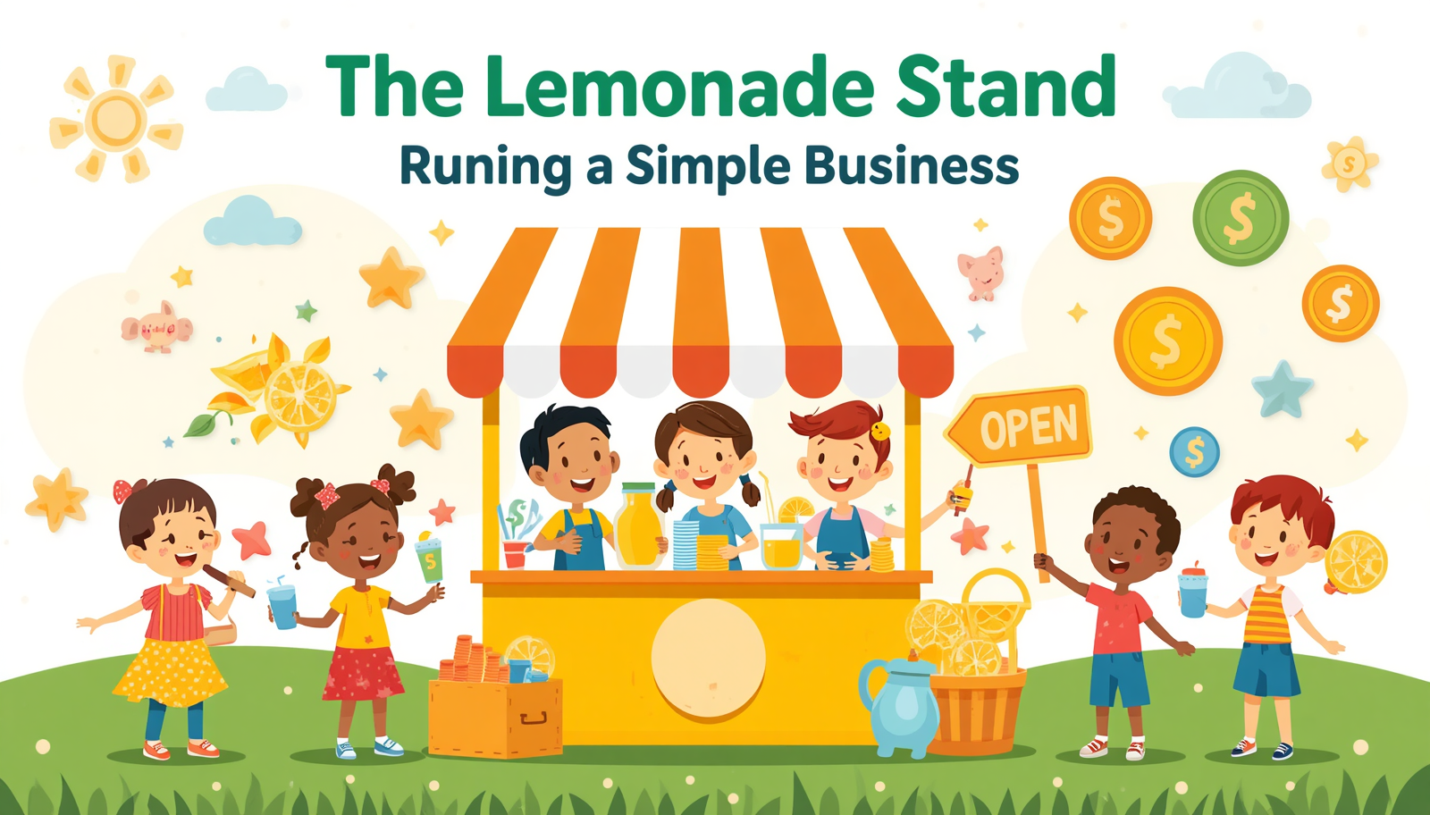 The Lemonade Stand: Running a Simple Business